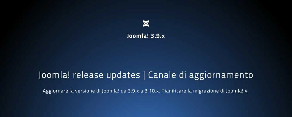 Joomla! 4 Relese Updates